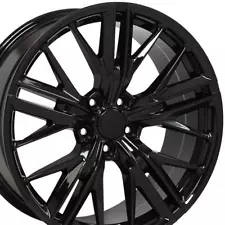 New 20x8.5 inch Alloy Wheel for Chevy Camaro 2010-2015 Gloss Black Rim 20 in