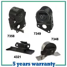 M248 Engine Motor & Trans Mount Set 4PCS For 2003-2007 Nissan Murano 3.5L 2WD