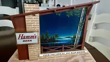 Hamms Beer Sign Owned since 1970 Original and Everything works, Starry Skies