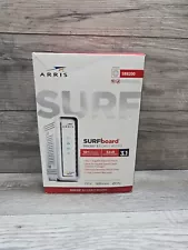 ARRIS SURFboard SB8200 DOCSIS 3.1 white Cable Modem computer Internet gaming