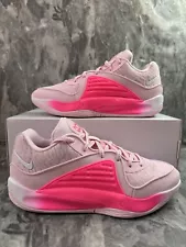 Nike KD 16 ID By You Aunt Pearl Pink Sneaker FB2390-900 Men s 6/ Womens 7.5