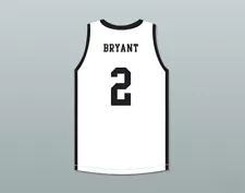 CUSTOM GIANNA BRYANT 2 MAMBA BALLERS WHITE BASKETBALL JERSEY Top Stitched S-6XL