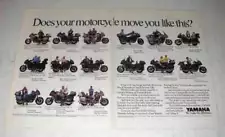 1987 Yamaha Venture Royale Motorcycle Ad - Move You