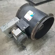 Dayton 4C660B 16" Belt Driven Tubeaxial Fan w/ Motor And Belt Drive, 115/230VAC.