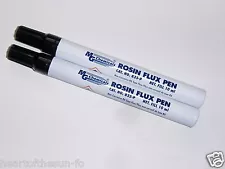 2-M.G. Chemical Rosin flux pens solar cells panels diy excellent for solar cells