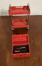 Snap-On Mini Roller Shop Cart & Tool Box