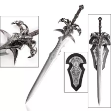 Steel Great Sword Inspired by World of Warcraft with a pendant 120 cm JT6099