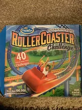 Thinkfun Roller Coaster Challenge Puzzle Game Wonderful Fun Game For The Family