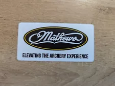 Mathew’s Traverse Compound Bow Sticker Decal