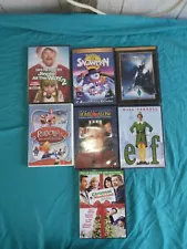 Lot Of 7 Christmas Dvds