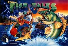 Fish Tales Pinball Rubber Kit