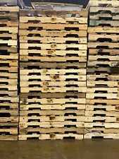 48 x 40 #2 4-way wood pallets great condition