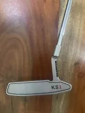 Kirkland Signature KS1 Putter Men's or Women's 34.5" Putter Steel Right RH EUC