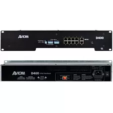 Aviom D400 Rackmount Personal Audio Mixer A-Net Distribution