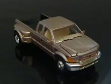 1st Gen 1999–2007 FORD F-350 SUPER DUTY Super Cab Dually 4X4 1/64 Scale Ltd W