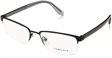 Versace Men's VE1241 Eyeglasses 54mm