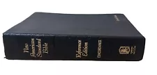 New American Standard Bible Reference Edition w Concordance 1973 Blue Cover