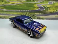 Hot Wheels 67 Camaro Blue