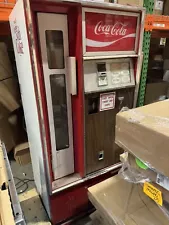 Vintage 1970’s Coke Machine Glass Bottles