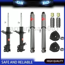 Front Rear Shocks/Bellows/Mount Kit 8PCS For Nissan Quest 3.3L 1999-2002 (For: 1999 Nissan Quest)