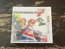 Mario Kart 7 (White Case) (Nintendo 3DS, 2011) - BRAND NEW / SEALED (Y-FOLD)