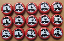 15 NATIONAL BOHEMEIUM RED NATTY BOH MR BOH BALTIMORE MD BEER BOTTLE CAPS