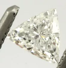 Natural Loose Diamond 0.23ct Trillion Triangle Brilliant D SI1 4.15x4.36x2.25mm