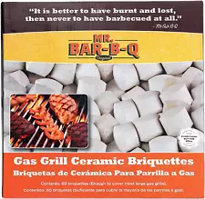 Ceramic Briquettes, Ceramic Gas Grill Self Cleaning Briquettes, Replacement for