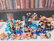 ONE PIECE Figure Diorama Anime character lot of 27 Set sale not for sale rare