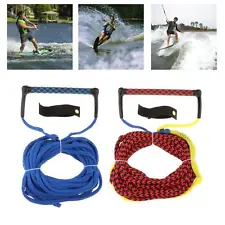 75ft Water Ski Rope Knee Board Floating Surfing Rope Wakeboard Tow Ropes