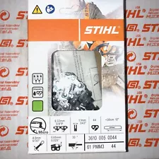 Stihl 61pmm3 44 pole saw 12” chain 3/8p .043 44dl 3610 005 0044 OEM FACTORY BOX