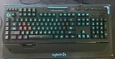 Logitech G910 Orion Spectrum RGB Mechanical Gaming Keyboard - Black