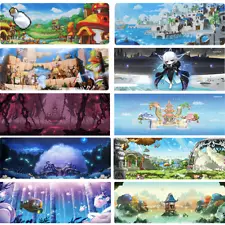 MapleStory Maple Story NEXON OFFICIAL Desk Mat Long Mouse Pad