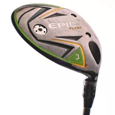 Callaway Epic Flash 3-Wood 15* HZRDUS Smoke 6.0 70g Stiff Flex Graphite RH