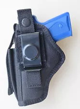 Hip Belt Clip-on Holster for MAKAROV 9X18 & 380 Caliber Pistols