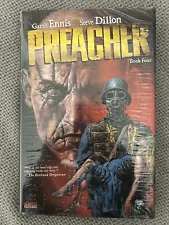 Preacher Book 4 Hardcover (DC Comics August 2011) Brand New Sealed Free Shipping