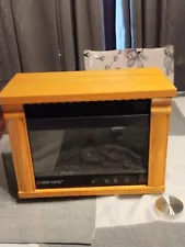 small electric fireplace heater