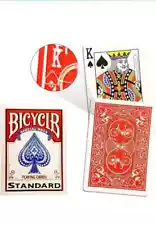 SECRET MARKED PLAYING CARDS DELUXE QUALITY PERFECT FOR CHRISTMAS MAGIC TRICK