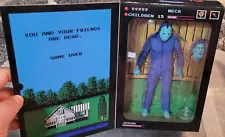 Neca NES Ultimate: Jason Voorhees - Opened Complete W/box **Look** HTF