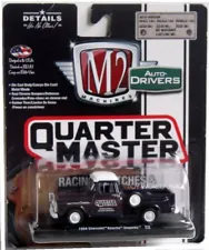 M2 Machines AUTO-DRIVERS 1958 Chevrolet Apache Stepside R48/17-56