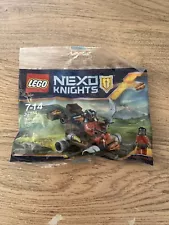 LEGO NINJAGO Set 30374 The Lighthouse Siege - Brand New & Sealed - Rare Polybag!