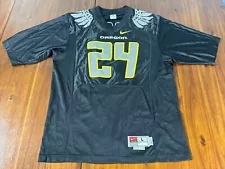 Oregon Ducks 24 Kenjon Barner Nike NCAA Football Jersey Size Large