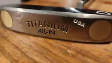 Cubic Balance TH-P Titanium All-In Putter RH 35" Steel Shaft