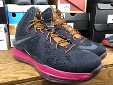 lebron X 10 denim ext QS 12 11 46 2012 new DS