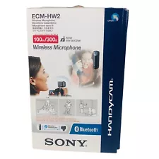 New ListingSony ECM-HW2 Condenser Bluetooth Wireless Microphone System for Video Cameras