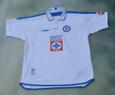 Vintage Umbro Deportivo Cruz Azul Mexico Men's Jersey__PLEASE SEE PIC FOR SIZE.