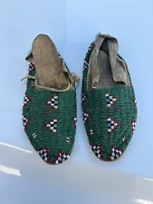 Lakota Sioux Nation Men’s Moccasins