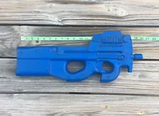 Ring's Blue Rubber FN P90 FNH PS90 Trainer Training Rifle Dummy Gun