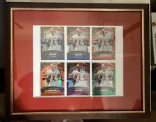 2020 Panini Prizm Kyler Murray 6-Card All Americans 8x10 Framed Collage Cards