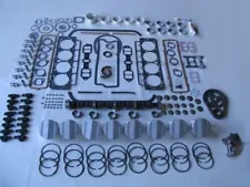 ADDING VALVES Master Engine Rebuild Kit 1961-1965 Lincoln 430 V8 61 62 63 64 65